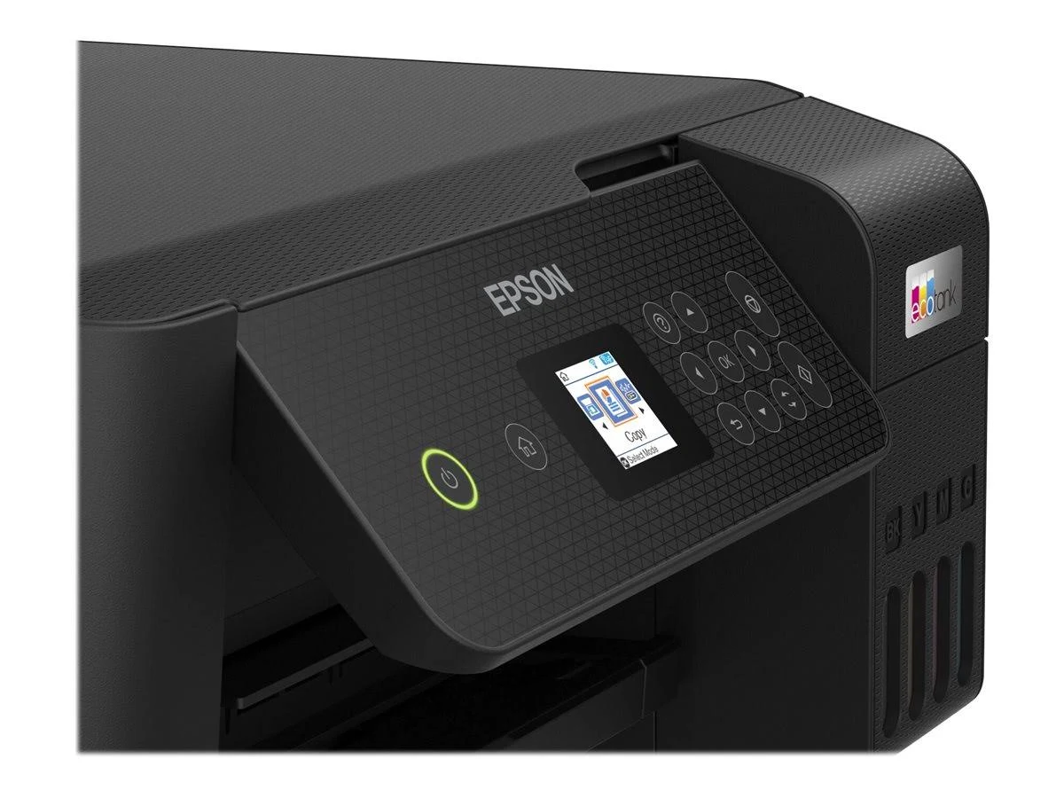 Epson Ink Tank Color Printer L3260 A4 Multi Function with WiFi (4 Colour) view 2